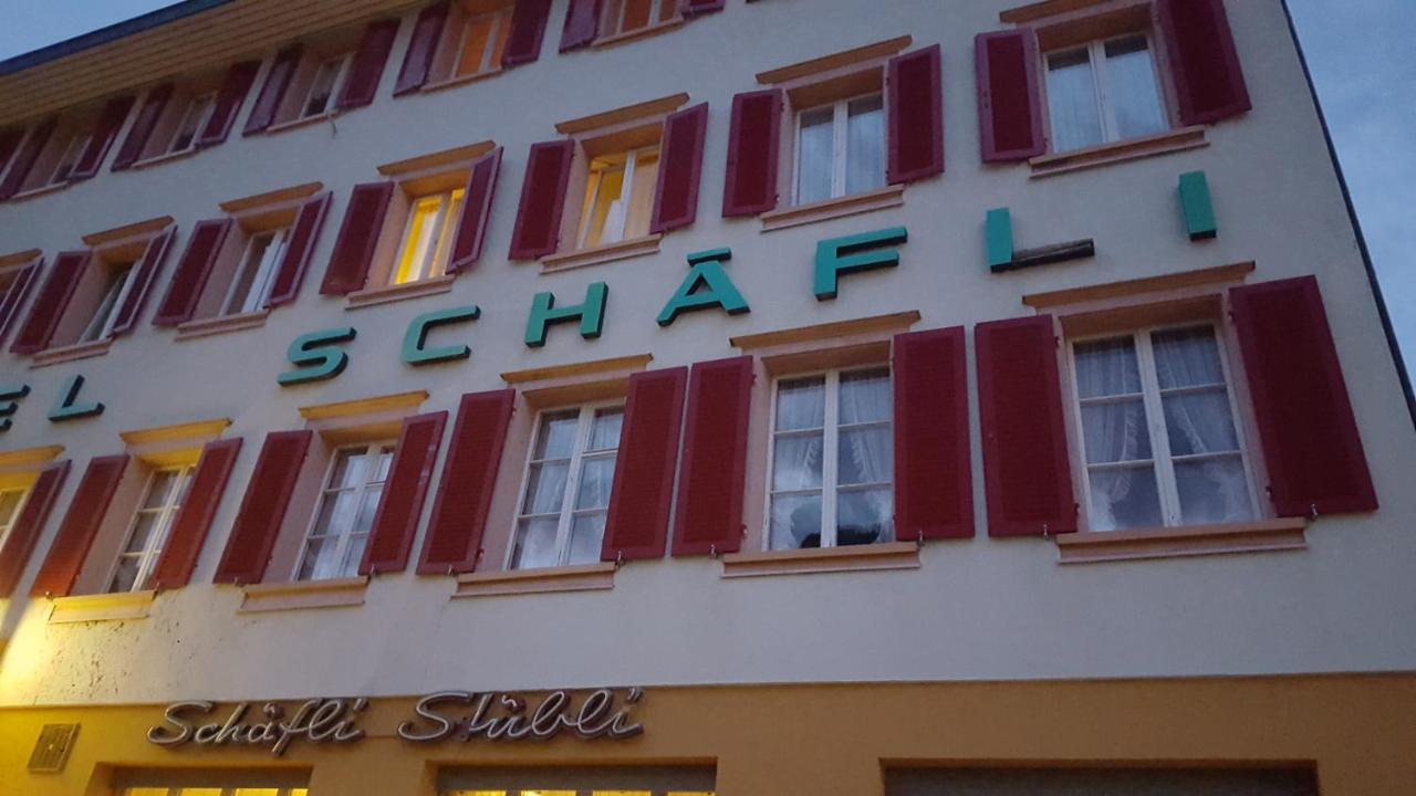Gasthaus Schaefli Gersau Buitenkant foto
