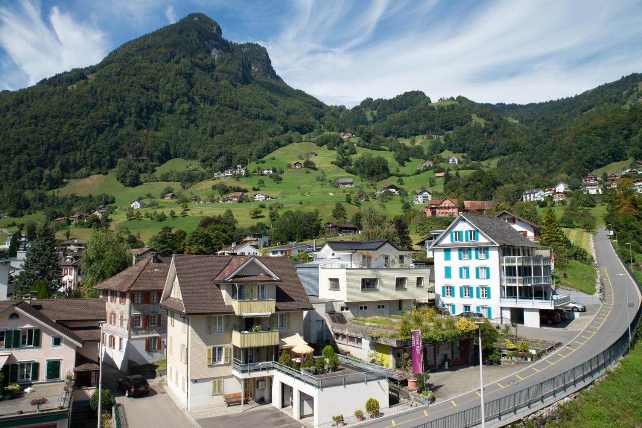 Gasthaus Schaefli Gersau Buitenkant foto