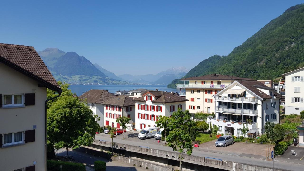 Gasthaus Schaefli Gersau Buitenkant foto