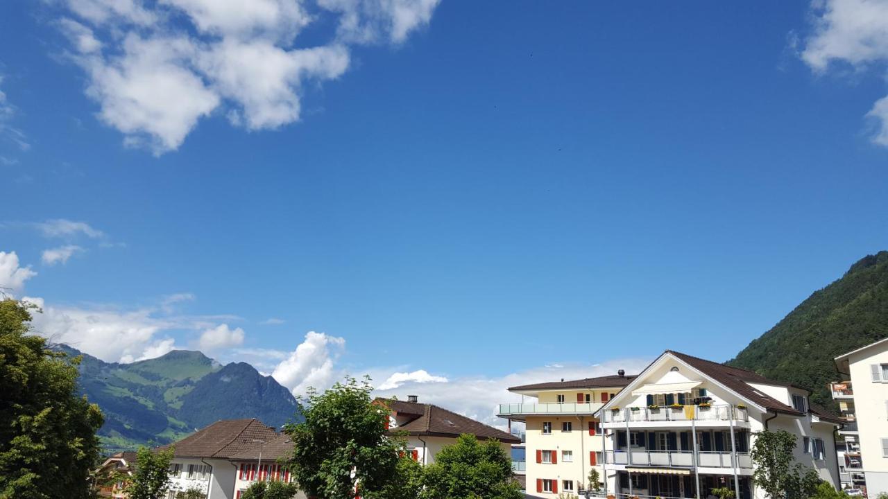 Gasthaus Schaefli Gersau Buitenkant foto