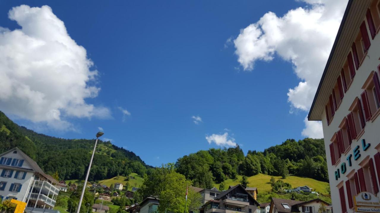 Gasthaus Schaefli Gersau Buitenkant foto