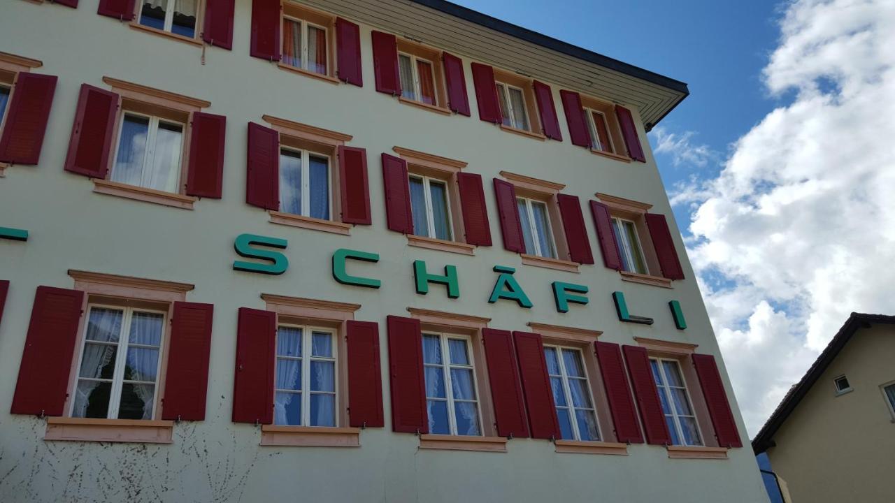 Gasthaus Schaefli Gersau Buitenkant foto