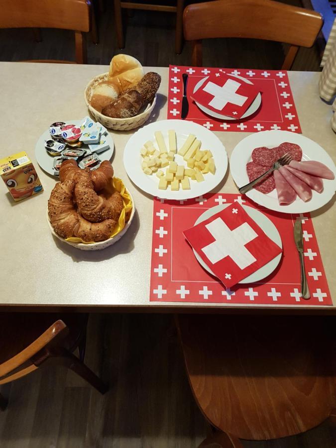 Gasthaus Schaefli Gersau Buitenkant foto